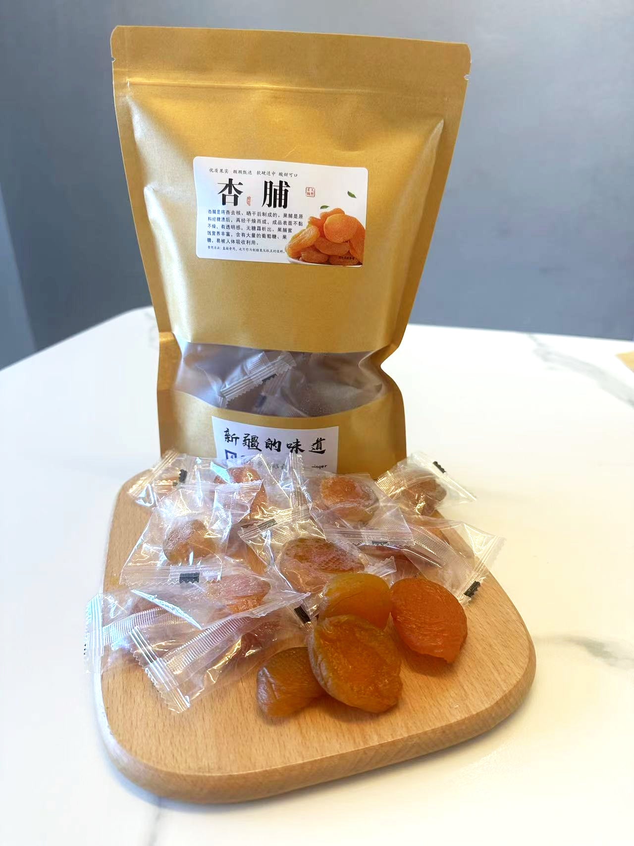 杏脯肉(獨立包装) 300g