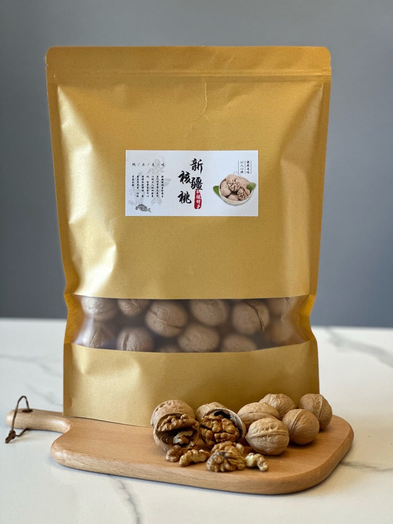 紙皮核桃（原殼）700g